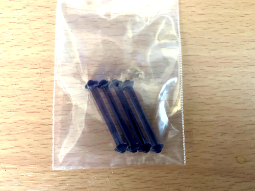 4 Pack - Replica HO Drive Shaft Fits AHM Rivarossi, Pocher JW Bowker 2-4-0 - Picture 6 of 12