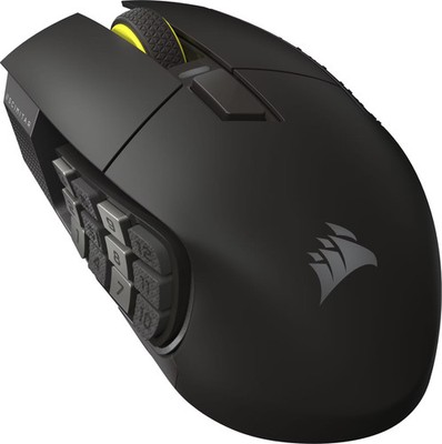 CORSAIR - Scimitar Elite Wireless SE MOBA/MMO Gaming Mouse with 16 Programmab...