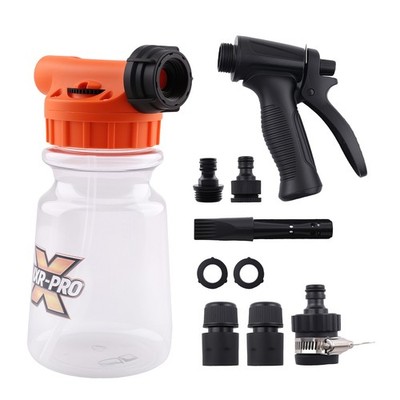 1L Car Wash Foam Cannon Gun Car Wash Soap Sprayer Quick Connect Pressure Washer