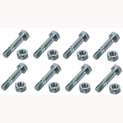 Qty 8: Shear Pin with Nut Fits MTD Replaces 710-0890
