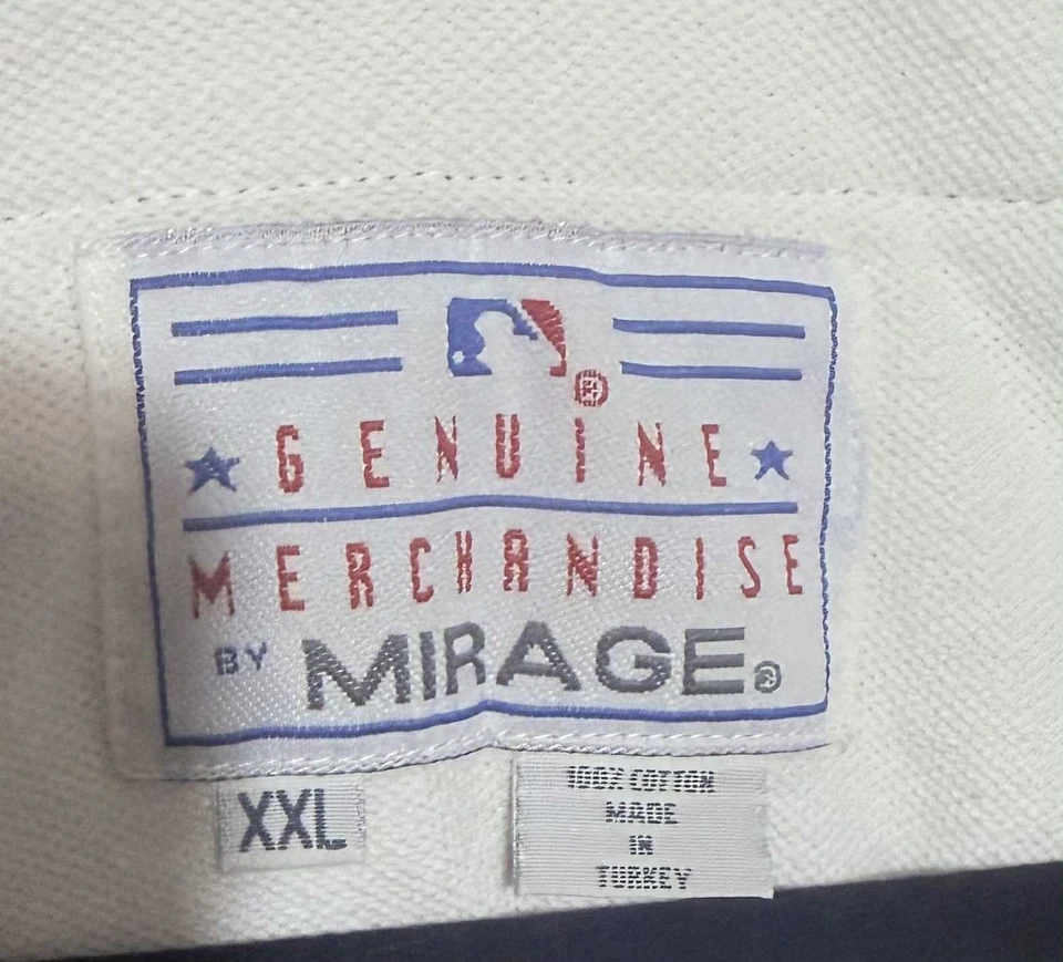 Camiseta blanca vintage de los Chicago Cubs de Sammy Sosa #21 mercancía genuina Foto 3 de 4