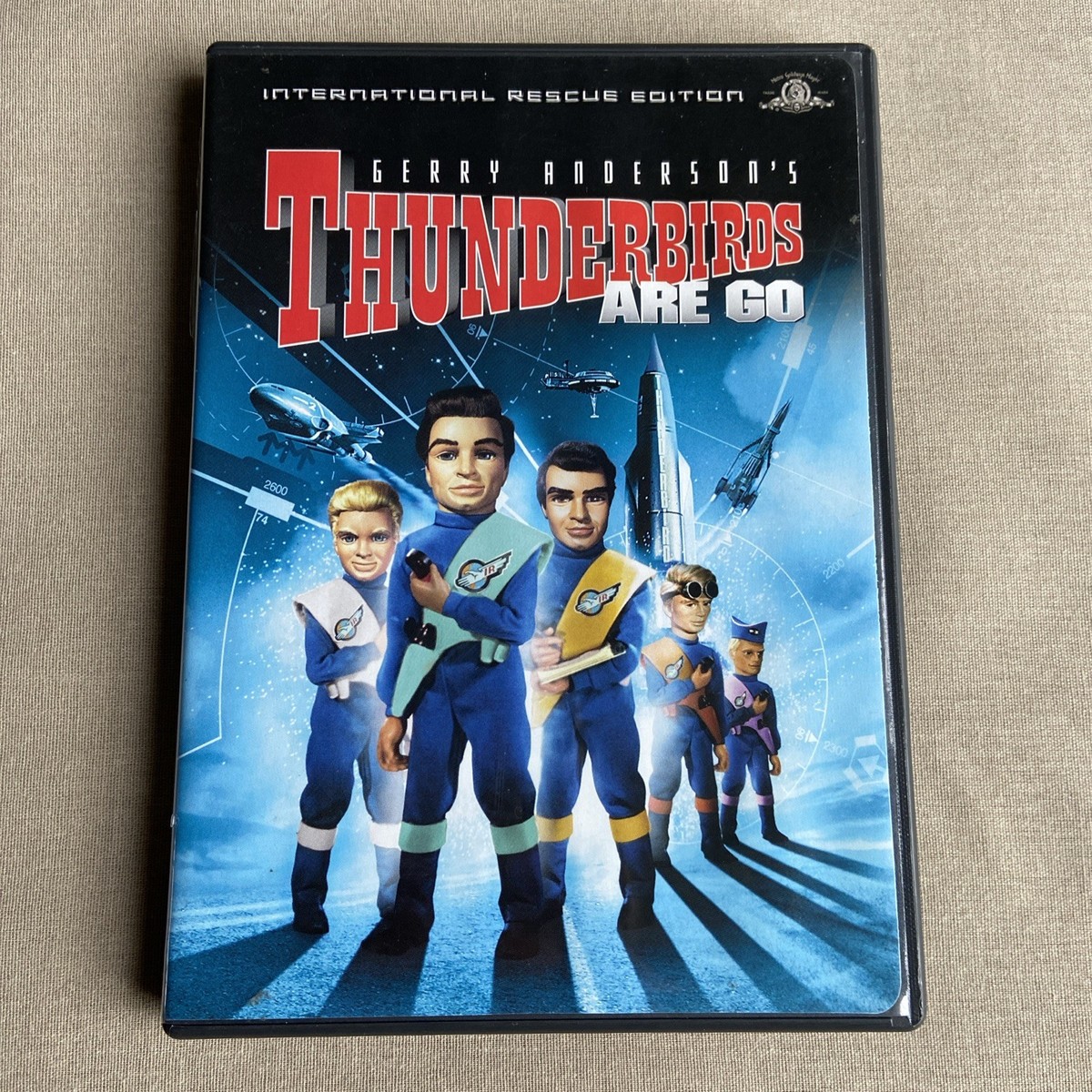 Thunderbirds Are Go (1) International Rescue Edition (DVD 1966