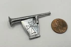 Playmobil Knights Vintage Silver Horn With Cross Crest