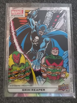 2023 UPPER DECK MARVEL PLATINUM GRIM REAPER HIGH SERIES RAINBOW#137