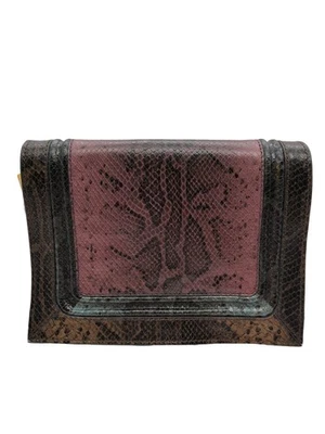 ZARA WOMAN Sac porté épaule Petit Dames Sac brun-rose style décontracté - Photo 1/4
