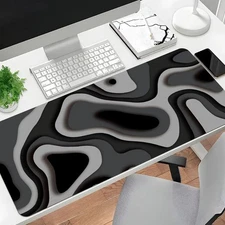 40*90cm1pc XLXXL Large Gaming Desk Mat & Laptop Pad - Heavy-Duty Non-Slip Surfac