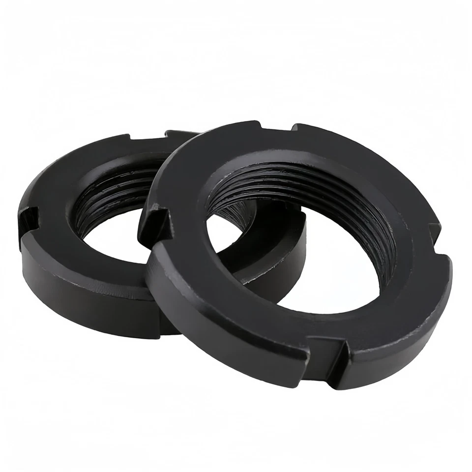 Nutmutter Wellenmutter Stoppmuttern DIN 981 Links / Rechts Gewinde M10 Bis M220 - Bild 2 von 4