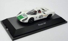Porsche 907 Vic Elford #49 1968 1:43 White Diecast Model Car | Schuco