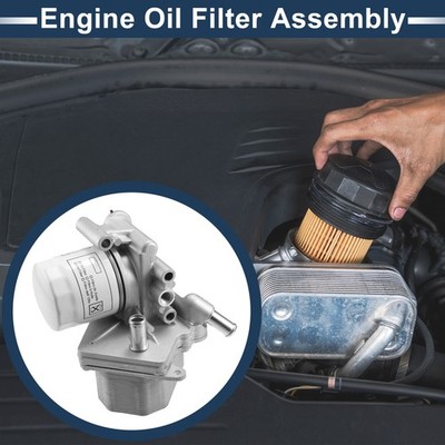Car Engine Oil Cooler Filter Housing with Seals for Ford Transit No.BK2Q6B624CB
