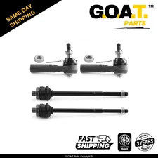 Inner & Outer Tie Rod Ends for Chevrolet Suburban 3500 HD GMC Sierra 3500