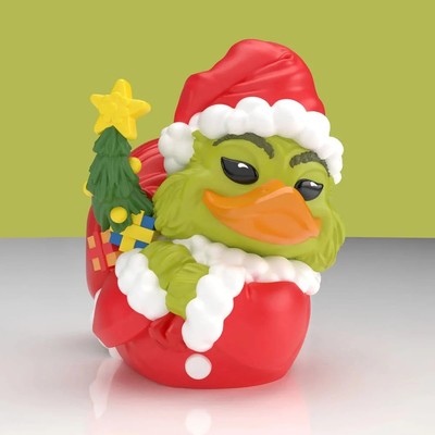 The Grinch Tubby Santa Outfit 1st Edition Numskull