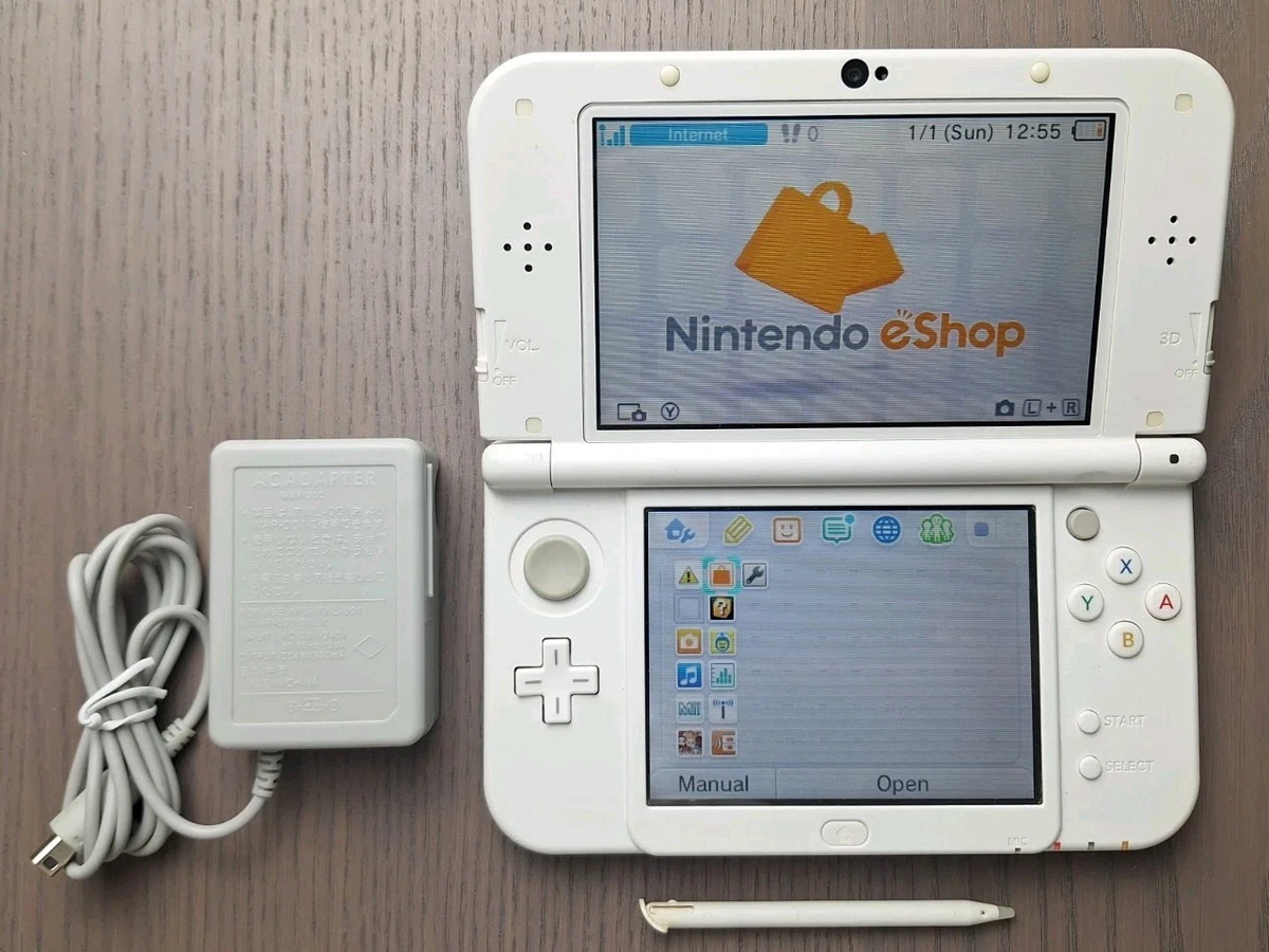 New Nintendo 3DS XL White Video Game Handheld System for sale | eBay