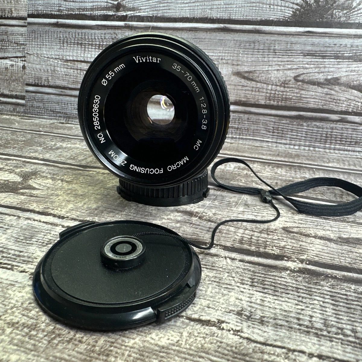 Canon FD 35-70mm Focal Camera Lenses for sale | eBay