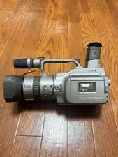 Sony DCR-VX1000 Digital Handycam Video Camera MiniDV Color Silver Excellent
