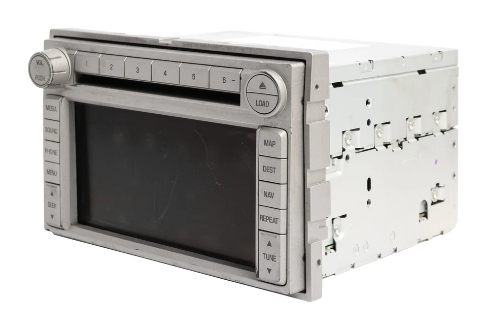 2003 Lincoln LS Navigator AM FM Navigation Single-Disc CD Player 8H6T-18K931-AC - Image 3 of 4