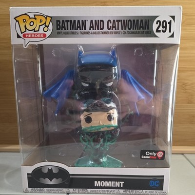 Funko Pop! Heroes Moments Batman & Catwoman Vinyl Figure #291 GameStop Exclusive