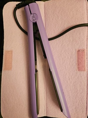 Lila Le Chic Glätteisen, nur einmal benutzt, USA Plug, ohne Karton