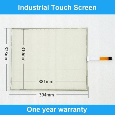 Touch Screen Panel Glass Digitizer For T190S-5RB001N-0A28R0-300FH TouchScreen *m