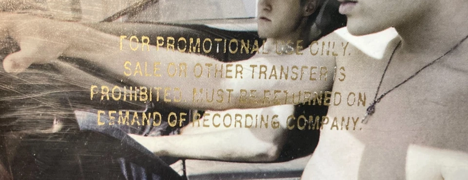 ОПАСНАЯ МУЗА «Дайте мне опасность» промо макси CD ремиксы NM/новый Rauhofer Бесплатная доставка - Изображение 2 из 4