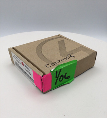 Control 4 Dry Contact Input Module Model C4-DCIM4 48 VDC 130-00261 New Open Box