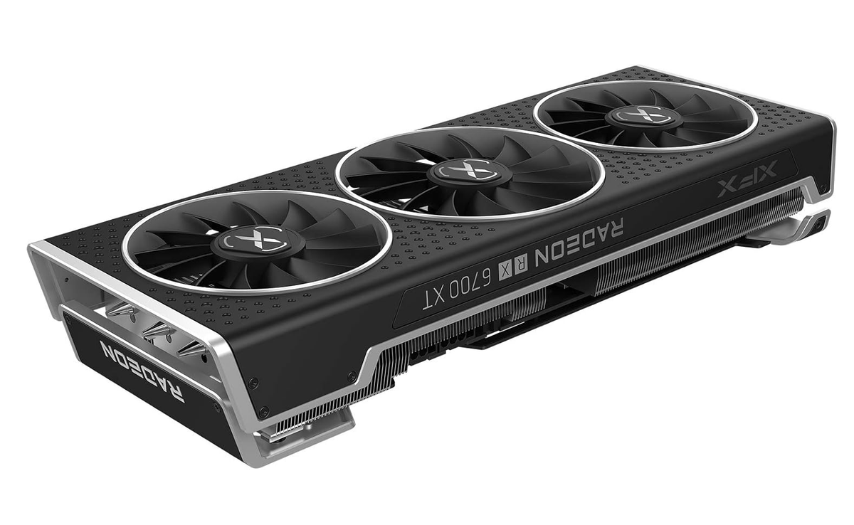 XFX AMD Radeon RX 6700 XT 12GB GDDR6 – QICK319 Triple Fan