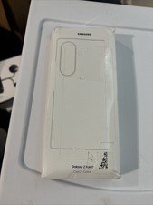 GENUINE Samsung Clear Case Cover for Galaxy Z Fold7 - Transparent COMPLETE