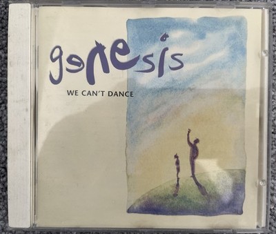Genesis - We Can't Dance  - CD 1991
