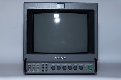 SONY Trinitron 小型カラーモニター PVM-9041Q Sony PVM-9041QM Tested Working | eBay