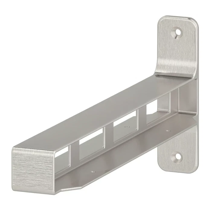 Ikea Granhult Nickel Plated Connecting Middle Bracket 304.305.36 Brushed Nickel
