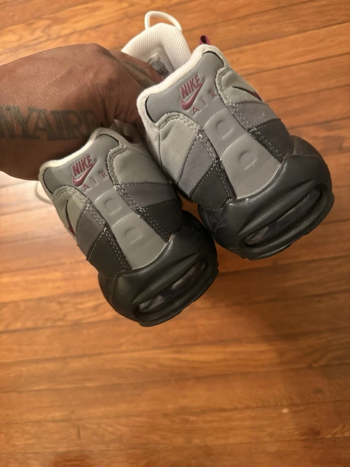 Size 14 - Nike Air Max 95 Dark Beetroot - Image 4 of 4