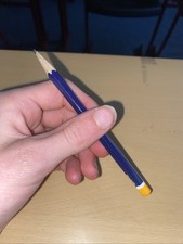 ITS A PENCL BRO BUY IT TO FUND ME CHILLING WITH MY HOBBY ( selling random stuff)