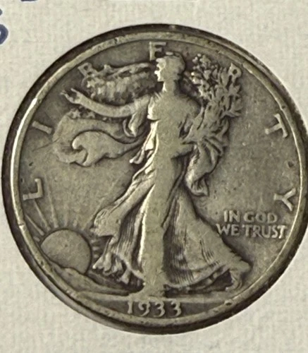 1933-S Walking Liberty Half Dollar