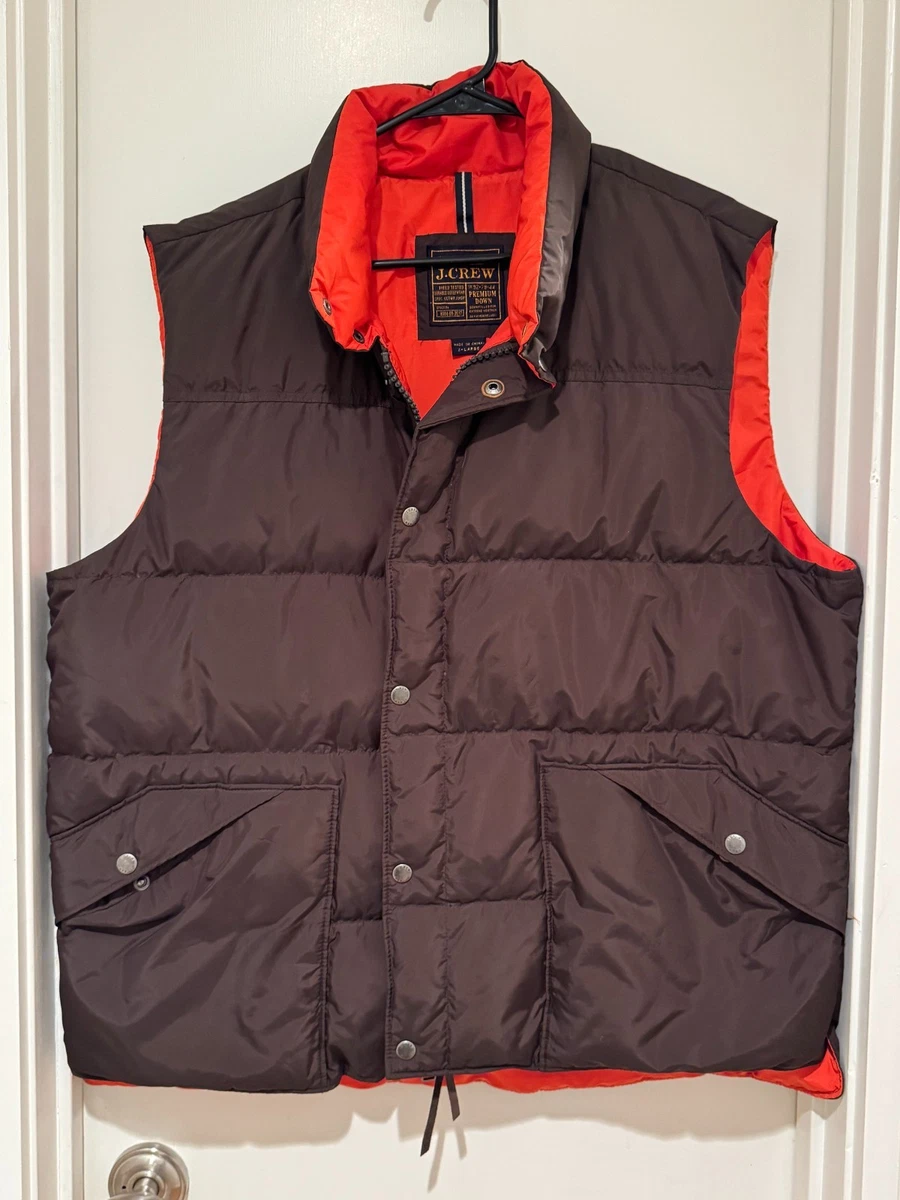 ジャケット・アウター 90s- jcrew  down vest J.CREW Vests for Men for Sale | Shop New & Used | eBay