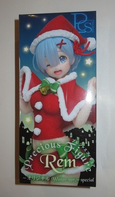 Rem Re: Zero Winter Precious Figure Taito Japan Prize Life in Another World
