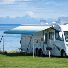 Apluschoice RV Awning Fabric Replacement 8x16 Ft Weatherproof Awning Replacement