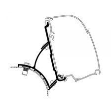 Thule 4200 Adapter für VW T5/6