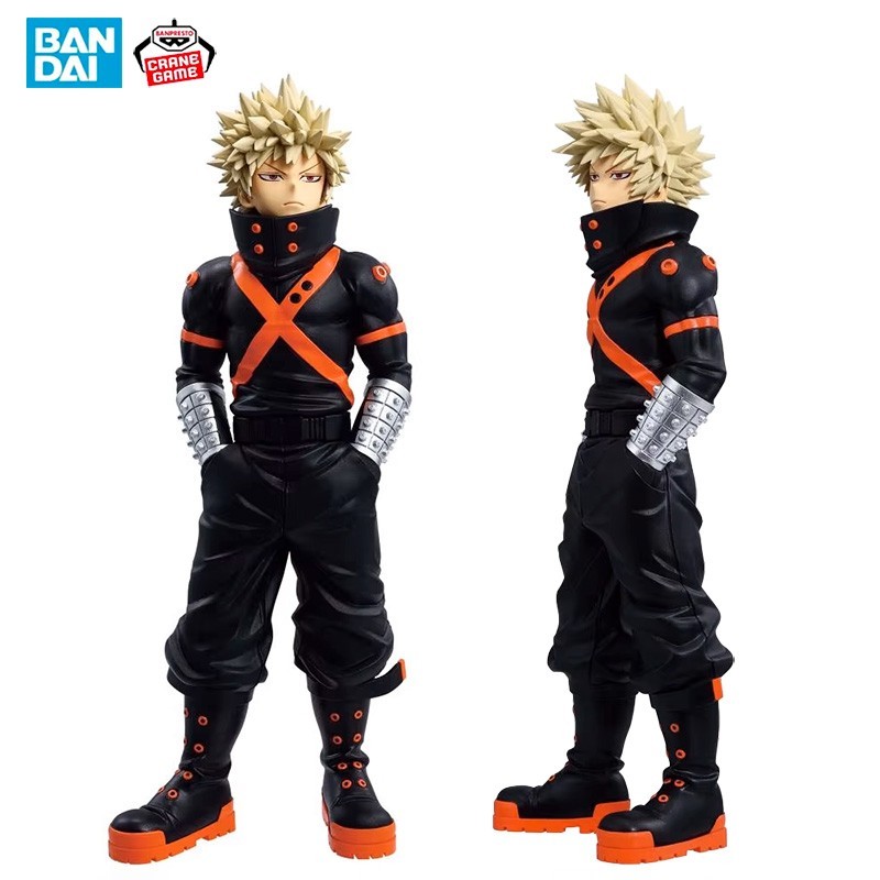 ACTION FIGURE My Hero Academia 7TH SEASON — Katsuki Bakugo Figura Ufficiale PVC
