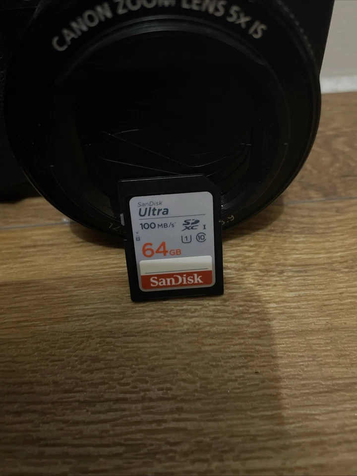 Canon PowerShot G1 X Mark II Touch Flip Screen  5x Zoom Digital Camera W/Charger - Image 4 of 4