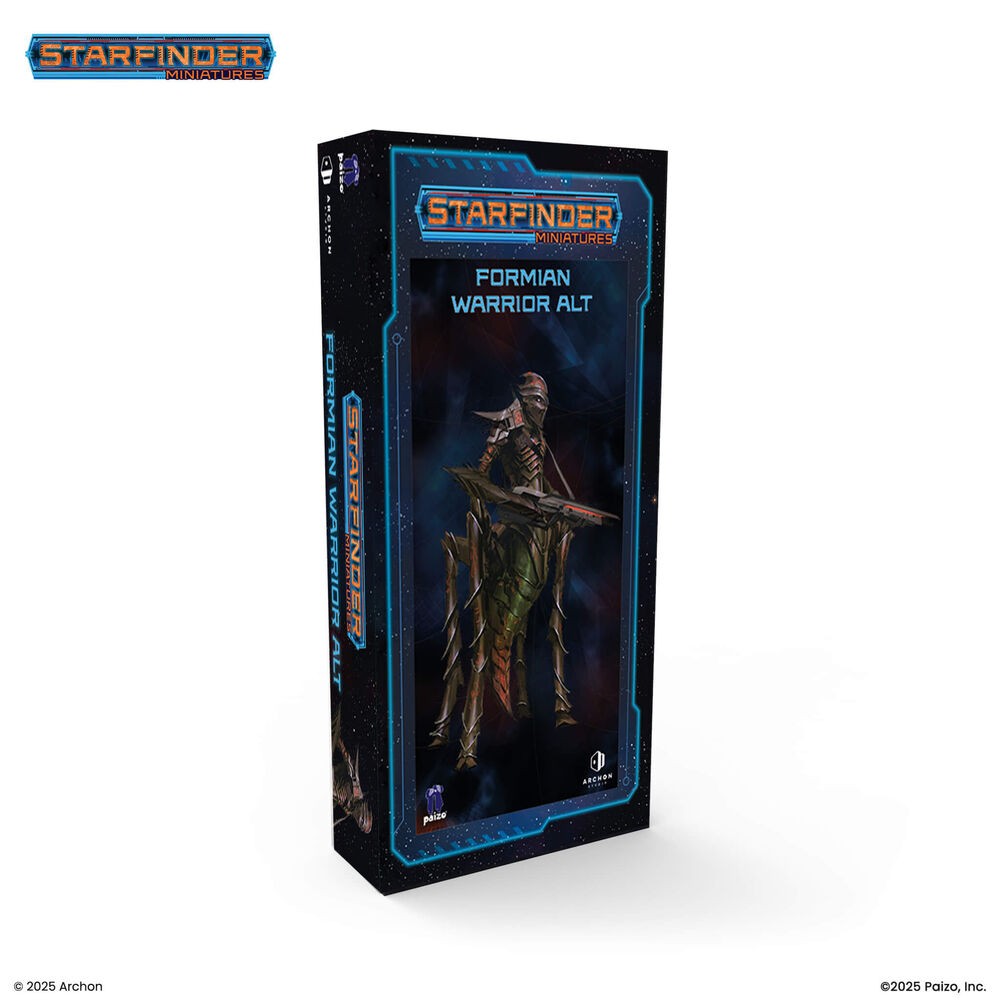 Archon Studio - PSF0076 - Starfinder Formian Warrior (Alt) - New
