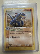 Armaldo 1/100 Sandstorm Holo