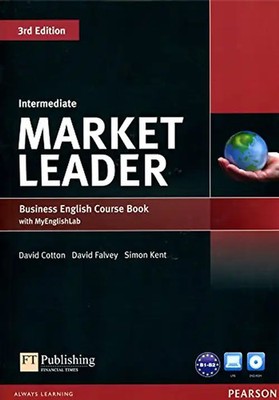 Market Leader. Intermediate Coursebook (with DVD-ROM incl. Class Audio) & MyLab