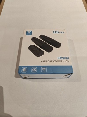 DS-K1 Karaoke Companion Bluetooth 5.3 Wireless Moving-Coil Microphone KTV DSP Mi