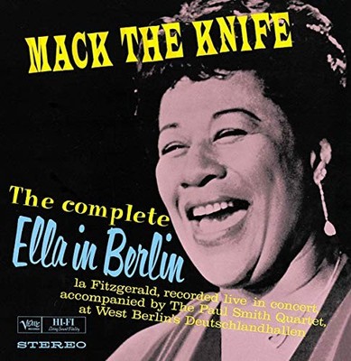 Ella Fitzgerald - Mack The Knife The Complete Ella In Berlin - Vin - G11501z