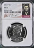 2024 PHILADELPHIA P KENNEDY HALF DOLLAR 50C NGC MS67 Signature Label