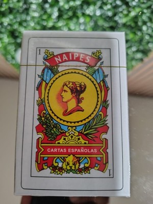 Barata Espanhola De 50 Naipes - Cartas Espanolas Tradicionales -Nueva Sellada