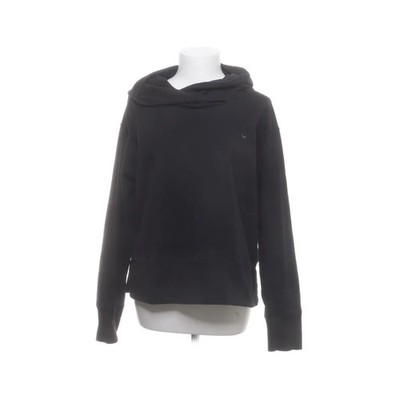 Trigema, Kapuzenpullover, Größe: M, Schwarz, Baumwolle/Polyester, Einfarbig #iLh