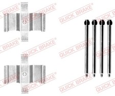 Zubehörsatz Scheibenbremsbelag QUICK BRAKE 109-1765 für CLK KLASSE MERCEDES W140 Zubehörsatz Scheibenbremsbelag QUICK BRAKE 109-1765 für CLK KLASSE MERCEDES W140