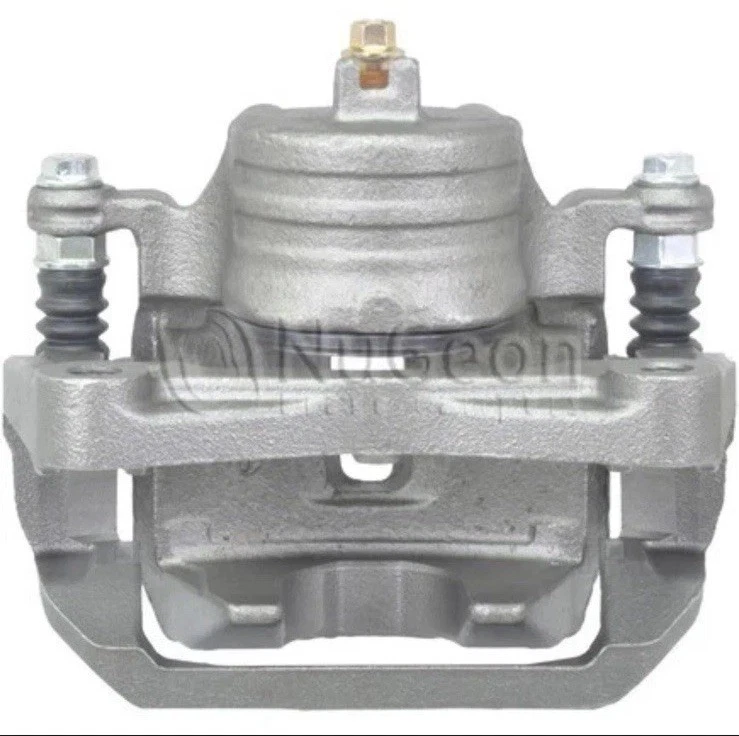 Pair of Disc Brake Caliper with Installation Hardware fits 03-07 Nissan Murano - Image 2 of 4