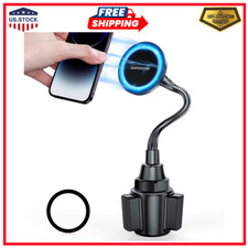for MagSafe Car Cup Holder Phone Mount, 20 Strongest Magnets Adjustable Goo...