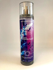 Bath  Body Works Secret Wonderland Fine Fragrance Mist Body Spray 8 fl oz